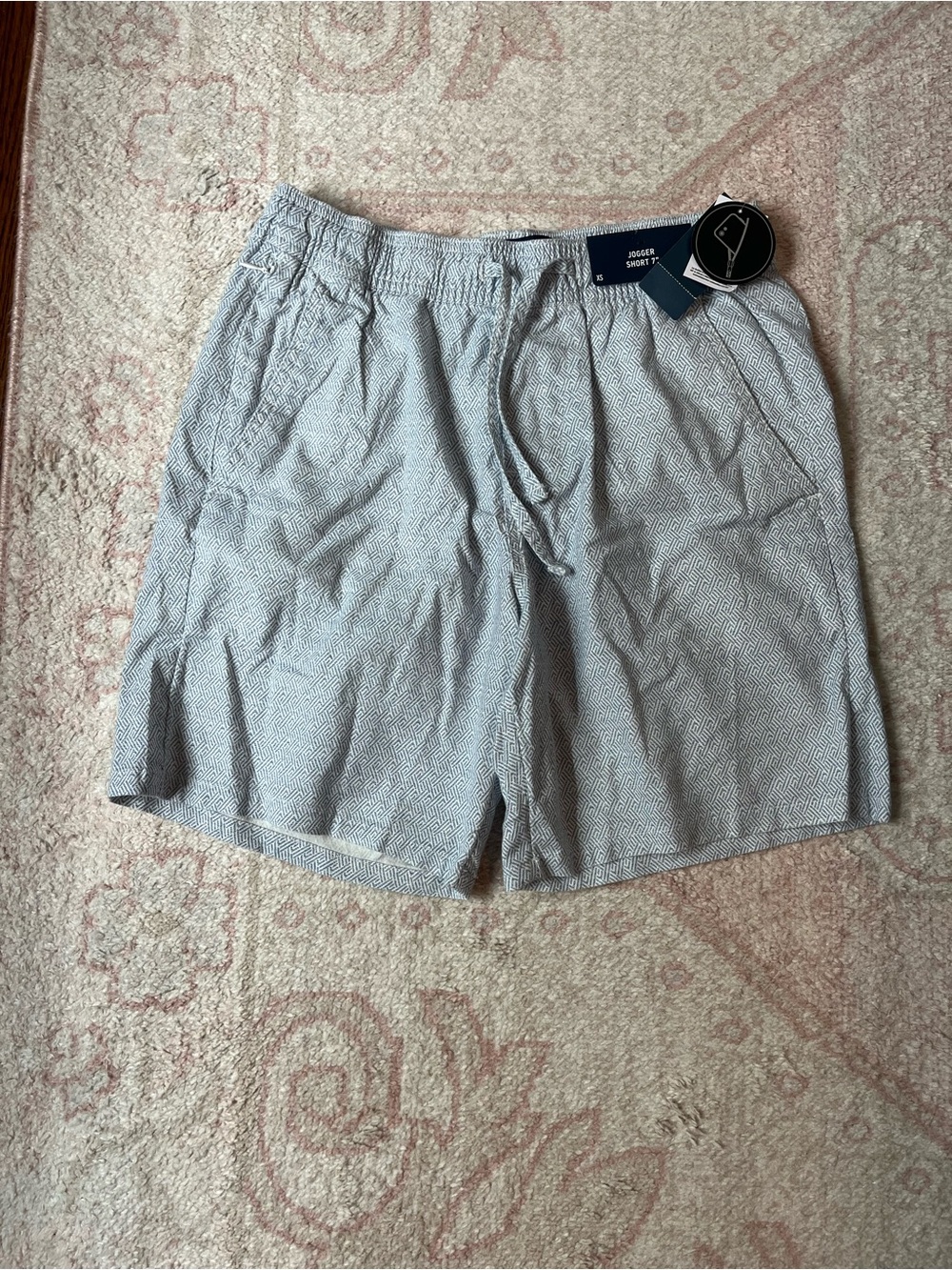 Men’s Hollister 7” Jogger Short!